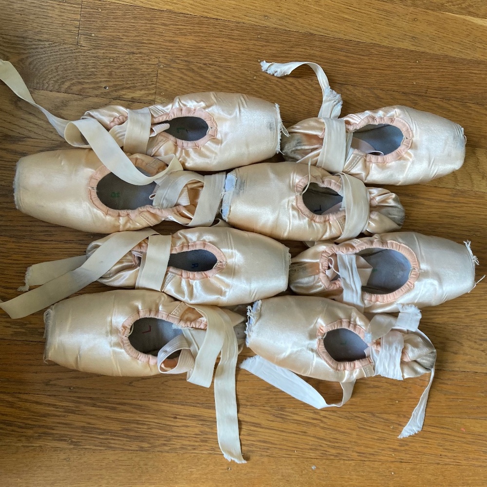 Used Pointe Shoes